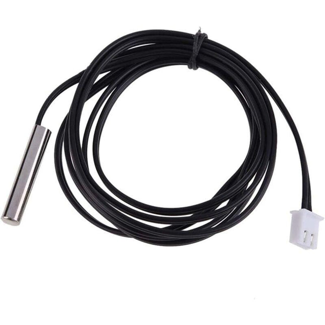 Temperature Sensor 1M High Precision Ntc 10K / B3435 Water Resistant Thermistor Cable Temperature Probe.