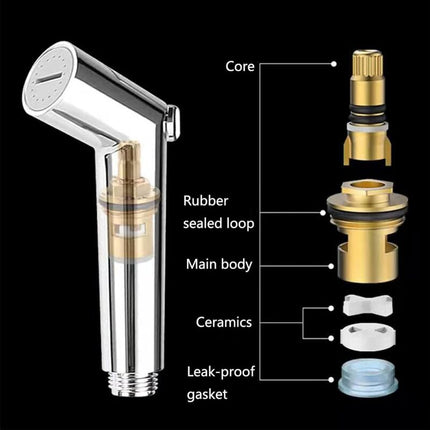 1 Piece Handheld Bidet Sprayer, Adjustable Pressure Sprayer, Toilet Shower Handheld Sprayer, Bidet Toilet Sprayer, For.