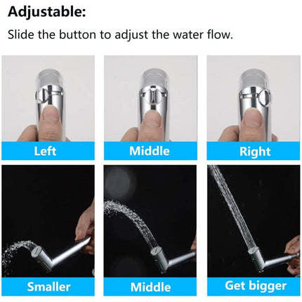 1 Piece Handheld Bidet Sprayer, Adjustable Pressure Sprayer, Toilet Shower Handheld Sprayer, Bidet Toilet Sprayer, For.