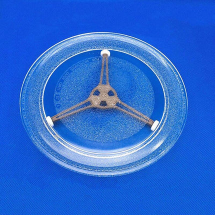 Triangle Shaped Tray, Microwave Tray Holder Stand, Microwave Oven ROtating Ring, For 24.5Cm Microwave Parts Flat Glass.