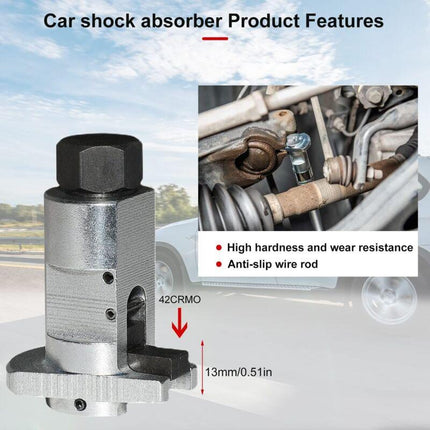 Wheel Bearing Housing, 5.0-11.5Mm, Shock Absorber Removal Tool, Universal Mechanical Spacer - Spring Strut Extension.