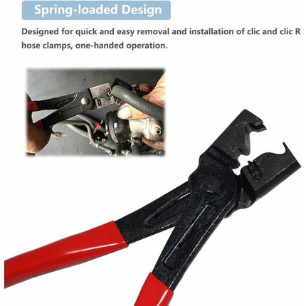 Pinces Pour Colliers De Serrage Pinces Pour Colliers De Serrage De Type Clic & Clic-R Pinces Pour Colliers De Serrage Cv.