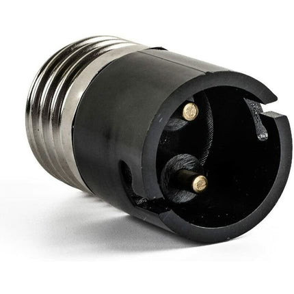 E27 To B22 Bulb Adapter Converter, Fineled E27 Edison To B22 Bayonet Bulb Base Converter (3 Pack).
