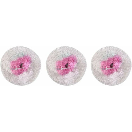 3 pcs Replacement Mantles For Camping Gas Lantern Lamp.