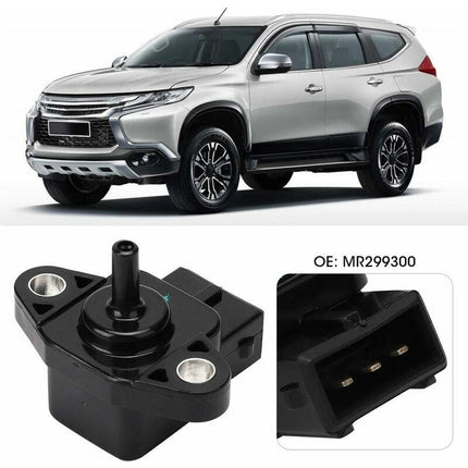 Pressure Sensor, Air Intake Map Boost Pressure Sensor Mr299300 Fit Compatible With Pajero Montero Sport L200.