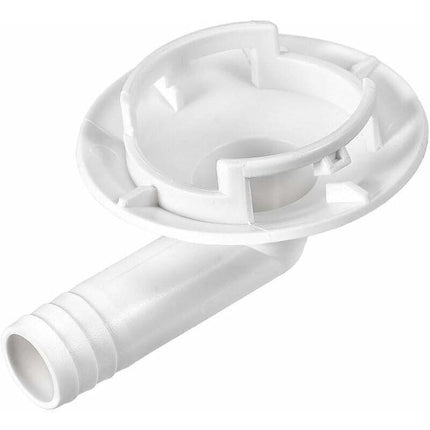 Air Conditioning Drain Hose Connector Elbow Fitting End Cap Condensate Drain Air Conditioner For Mini-Split Units And.