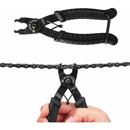 Bike Link Pliers, 2 In 1 Chain Pliers Quick Link Opener Remover Pliers Bicycle Chain Tool Pliers.