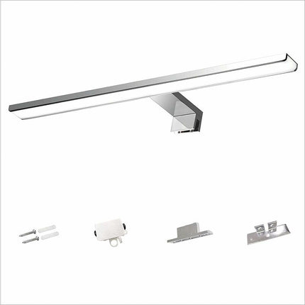 Bathroom Mirror Light 30Cm LED 6W 230 Volt Bathroom Mirror Light 3000K Full Aluminum 3In1 Bathroom Mirror Light.