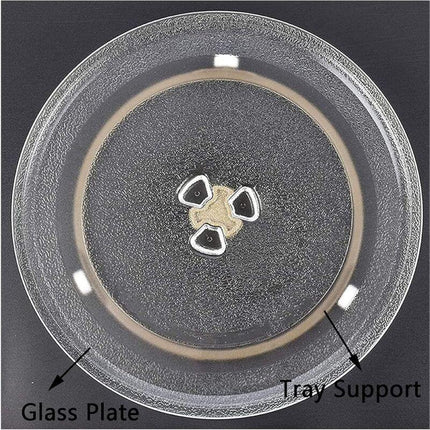 Microwave Oven Turntable Bracket 17.8Cm Diameter 1.4 Universal Microwave Accessories Glass Ring.