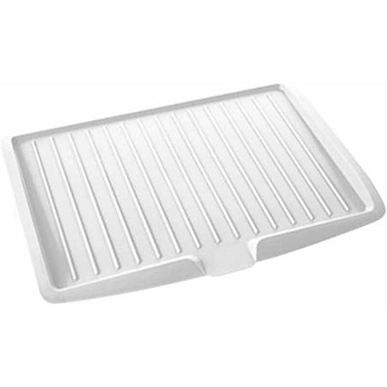Premium Dish Drainer Plastic Dish Drainer Mat Dish Drainer Dish Rack Sink Side Drainer Sloped Draining Tray For Pots,.