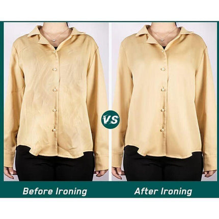 Steam Iron: Travel Iron - Mini Iron - 20S Fast Heat-Up - 50Ml Water Tank - Wet And Dry For Home And Travel - White.