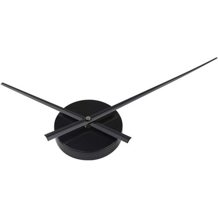 Large Wall Clock - 3D Needles - Quartz Mechanism Clock - Diy Crafts - Home Decor.