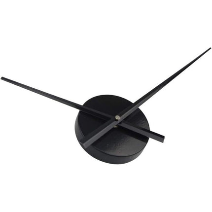 Large Wall Clock - 3D Needles - Quartz Mechanism Clock - Diy Crafts - Home Decor.