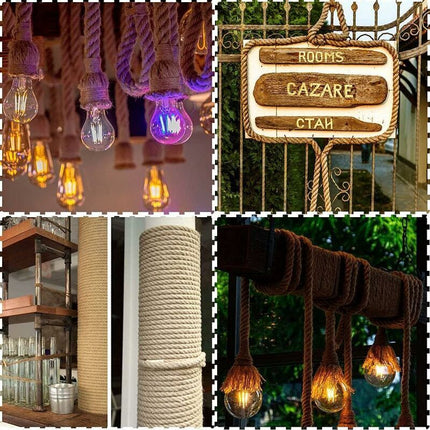 20Mm Barrier ROpe For Stair Handrail/Balcony Railing, Twine For Tug Of War, Swings, Ship And Lifting, Battle And Gym.