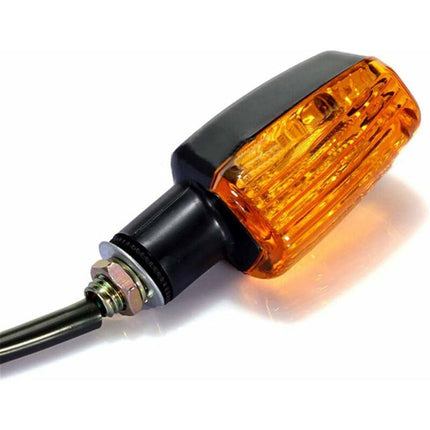 4 pcs Motorcycle Indicators Turn Signals 12V Waterproof Universal For Motorcycle Scooter Quad Cruiser Off ROad.