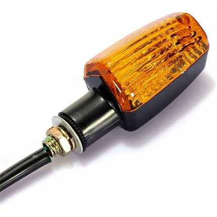 4 pcs Motorcycle Indicators Turn Signals 12V Waterproof Universal For Motorcycle Scooter Quad Cruiser Off ROad.