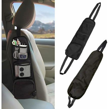 Car Side Storage, Car Seat Side Organizer, Multi-Function Car Seat Hanging Bag, Car Seat Storage Bag, Car Storage.