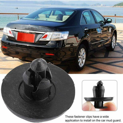 Car Fender Clips, Rivet Clips Mudguard For Car Fender Clips Retainer Fasteners Mudguard Hood For 90467-07166 (50 pcs).