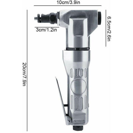 2800Rpm Pneumatic Nibbler 1 pcs Air Nibbler High Hardness Air Scissors Pneumatic Cutting Tool For Steel Sheet Cutting.