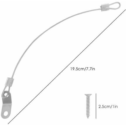 4 pcs Quick Release Pins, 6.3Mm Top Pin Diameter, 51Mm Total Length, 40Mm Effective Length With 316 Stainless Steel.