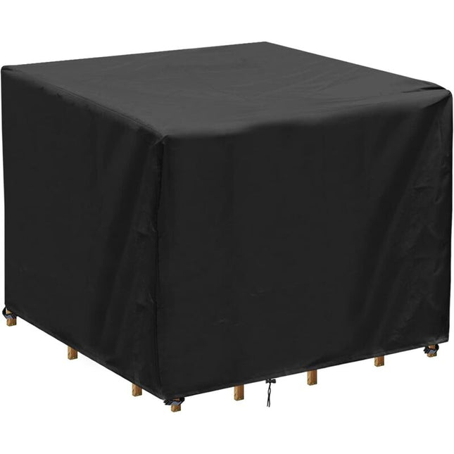 Square Garden Table Cover, Waterproof Garden Furniture Cover, Anti-Uv, Oxford Fabric Outdoor Garden Furniture Table.