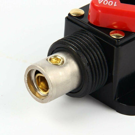 Car Circuit Breaker 12V - 24V Dc Car Protection With Manual Reset Switch Fuse 60A.