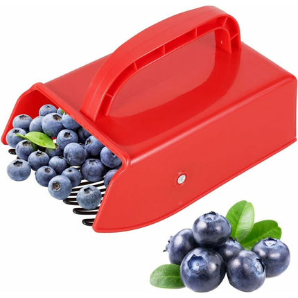 Blueberry Picker With Metal Comb Fruit Picker For Gooseberries, Blackcurrants, Picker.