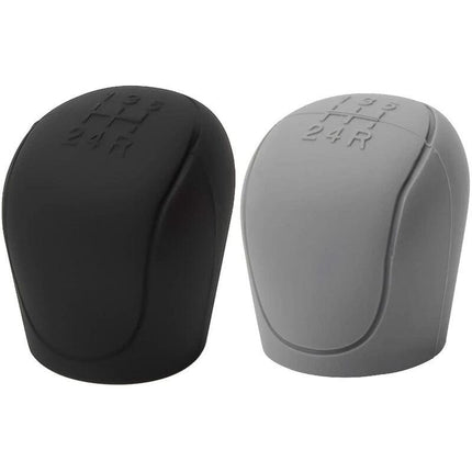 Car Gear Shift Knob Cover, Car Gear Shift Knob Cover, Silicone Car Gear Shift Knob Cover, Wear-Resistant, Anti-Scratch.