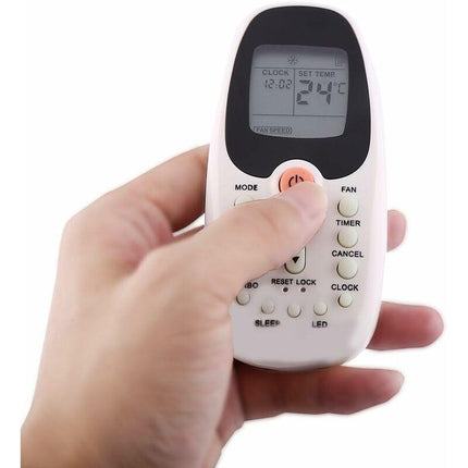 Universal Remote Control For Midea, Komeco, R06/Bge, R09B/Bge, R09B/Bgce, R06/Bg, R09C/Bge Air Conditioner.