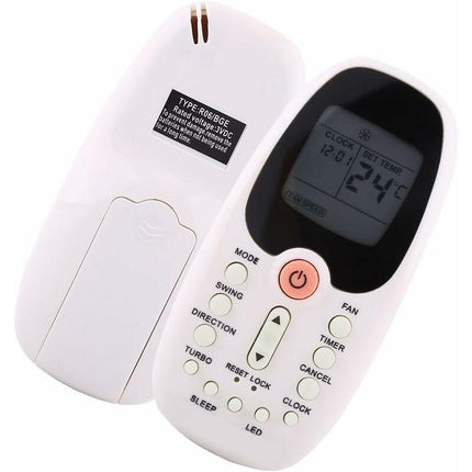 Universal Remote Control For Midea, Komeco, R06/Bge, R09B/Bge, R09B/Bgce, R06/Bg, R09C/Bge Air Conditioner.