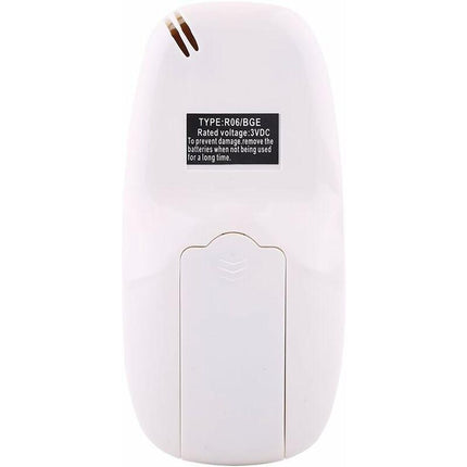 Universal Remote Control For Midea, Komeco, R06/Bge, R09B/Bge, R09B/Bgce, R06/Bg, R09C/Bge Air Conditioner.