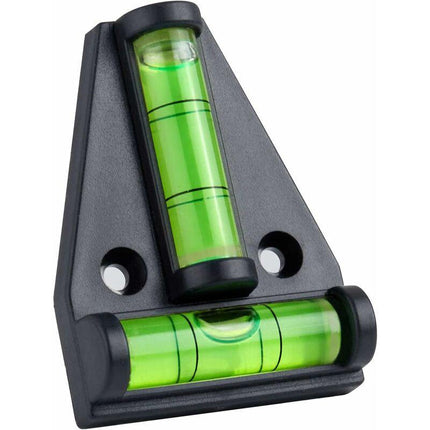 Spirit Level, Small T-Shaped Magnetic Spirit Level With 2 Leveling Bubbles. 4 pcs Set, Rv Accessories, Stabilizers,.