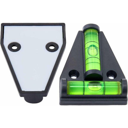 Spirit Level, Small T-Shaped Magnetic Spirit Level With 2 Leveling Bubbles. 4 pcs Set, Rv Accessories, Stabilizers,.