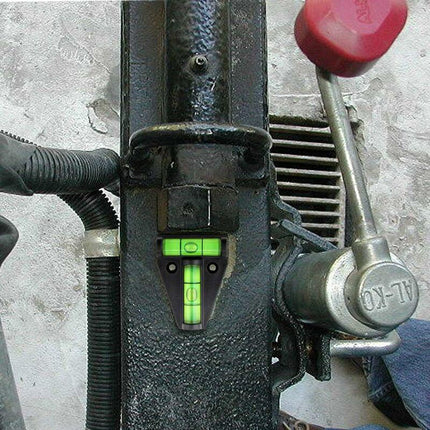 Spirit Level, Small T-Shaped Magnetic Spirit Level With 2 Leveling Bubbles. 4 pcs Set, Rv Accessories, Stabilizers,.