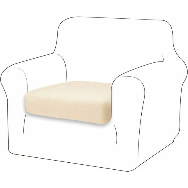 Velvet Cushion Cover Sofa Cushion Furniture Protector Cover Sofa Seat Cover For Couch Velvet Cushion Cover 1 Seater For.