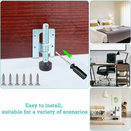 Adjustable Furniture Leveling Feet Galvanized Iron M10 Levelers For Furniture, Tables, Cabinets, Workbenches And.
