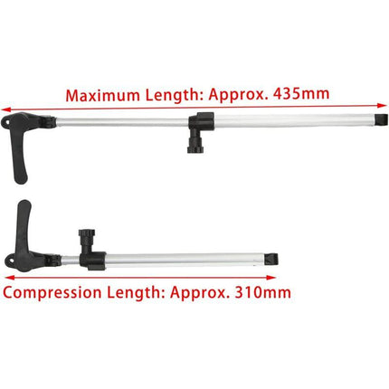 Caravan Window DAmper, Aluminum Alloy 310-435Mm 1 Pair Motorhome Window Support ROds For Camper Trailers.