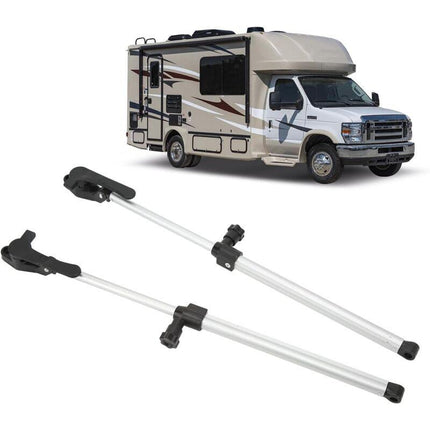 Caravan Window DAmper, Aluminum Alloy 310-435Mm 1 Pair Motorhome Window Support ROds For Camper Trailers.