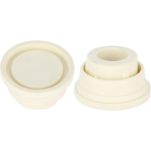 Rubber Pool Ladder Bumpers, Set Of Two White Ladder Bumpers For Pool Ladders….