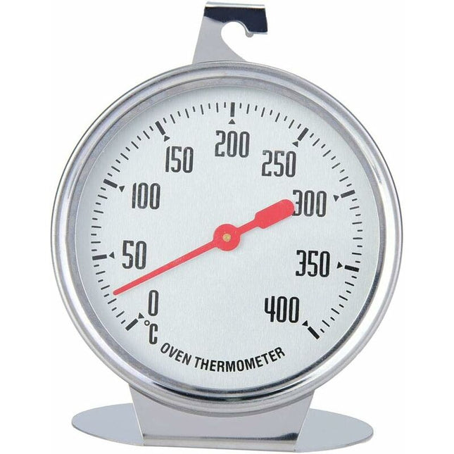 Oven Thermometer, Stainless Steel Instant Read Oven Grill Monitoring Thermometer Kitchen Thermometer For Cooking.