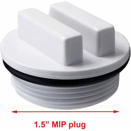 Winterizing Plug And Pool Filter Sp1022C With O-Ring For Winterizing Pools During The Winter Season And For Most.