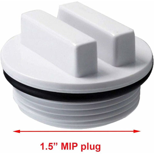 Winterizing Plug And Pool Filter Sp1022C With O-Ring For Winterizing Pools During The Winter Season And For Most.