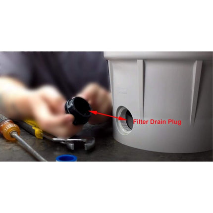 Winterizing Plug And Pool Filter Sp1022C With O-Ring For Winterizing Pools During The Winter Season And For Most.