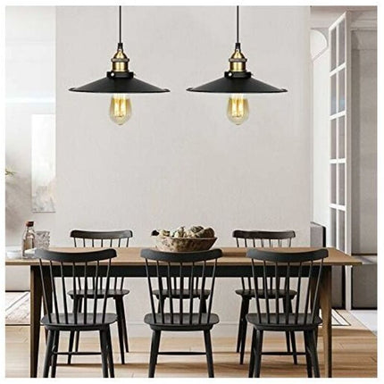 Elegant Retro Chandelier Edison Industrial Pendant Lamp Ceiling Light Retro Indoor Chandelier For Decoration E27 Metal.