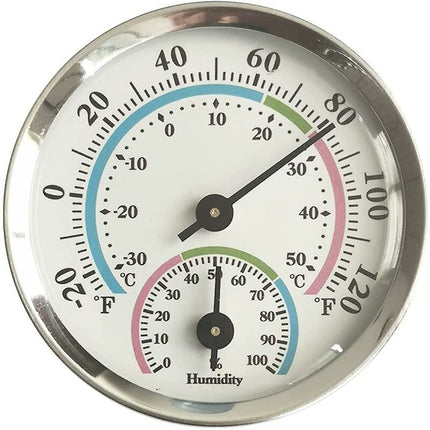 Thermo Hygrometer, Temperature Hygrometer, Indoor Thermometer And Indoor Hygrometer, For Indoor Or Outdoor, High.