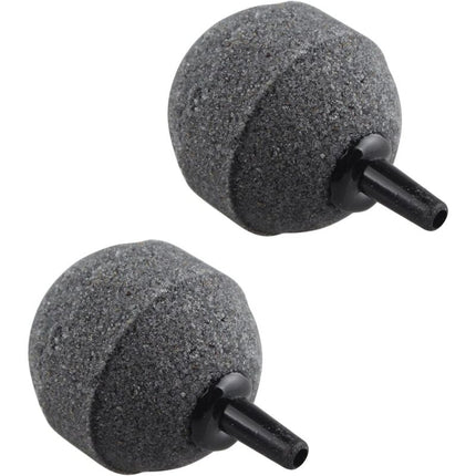 2 pcs 30Mm Fish Tank Ball Bubble Air Stones Diffuser For Fish Tank Aquarium Hydroponic Pump.