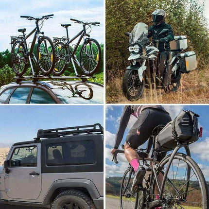 Tie Down Straps, Tie Down Straps, Tension Straps, Luggage Tensioner, Adjustable Load Ratchet, For Motorcycle, Car,.
