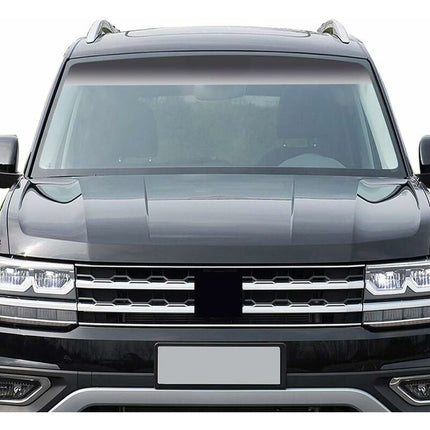 Car Window Sun Shade Strip Tint Film Front Windshield Protector Tinted Sticker Diy.