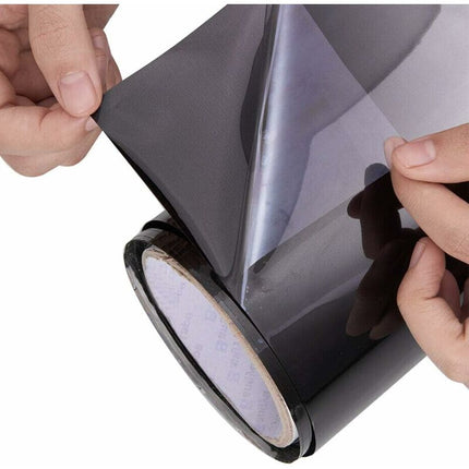 Car Window Sun Shade Strip Tint Film Front Windshield Protector Tinted Sticker Diy.