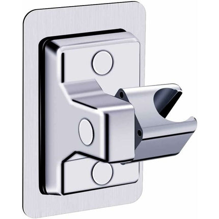 Shower Head Holder, 360° Adjustable Angle Shower Bracket, Solid Abs Shower Holder, No Drilling, Universal Wall Mount,.
